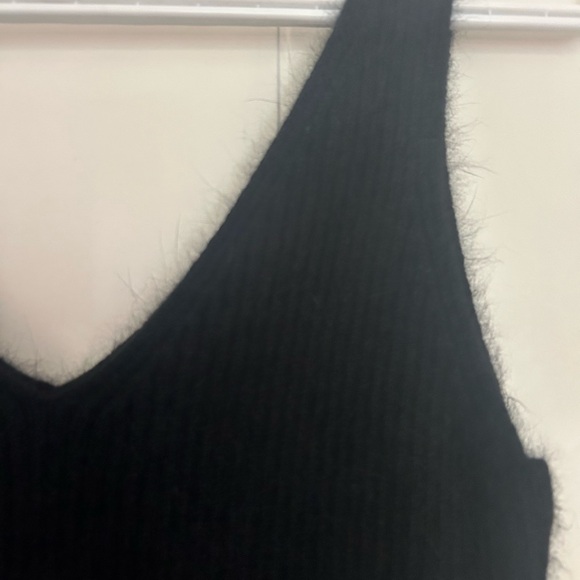 Ralph Lauren Black Bodycon Dress Size Medium - Picture 3 of 6